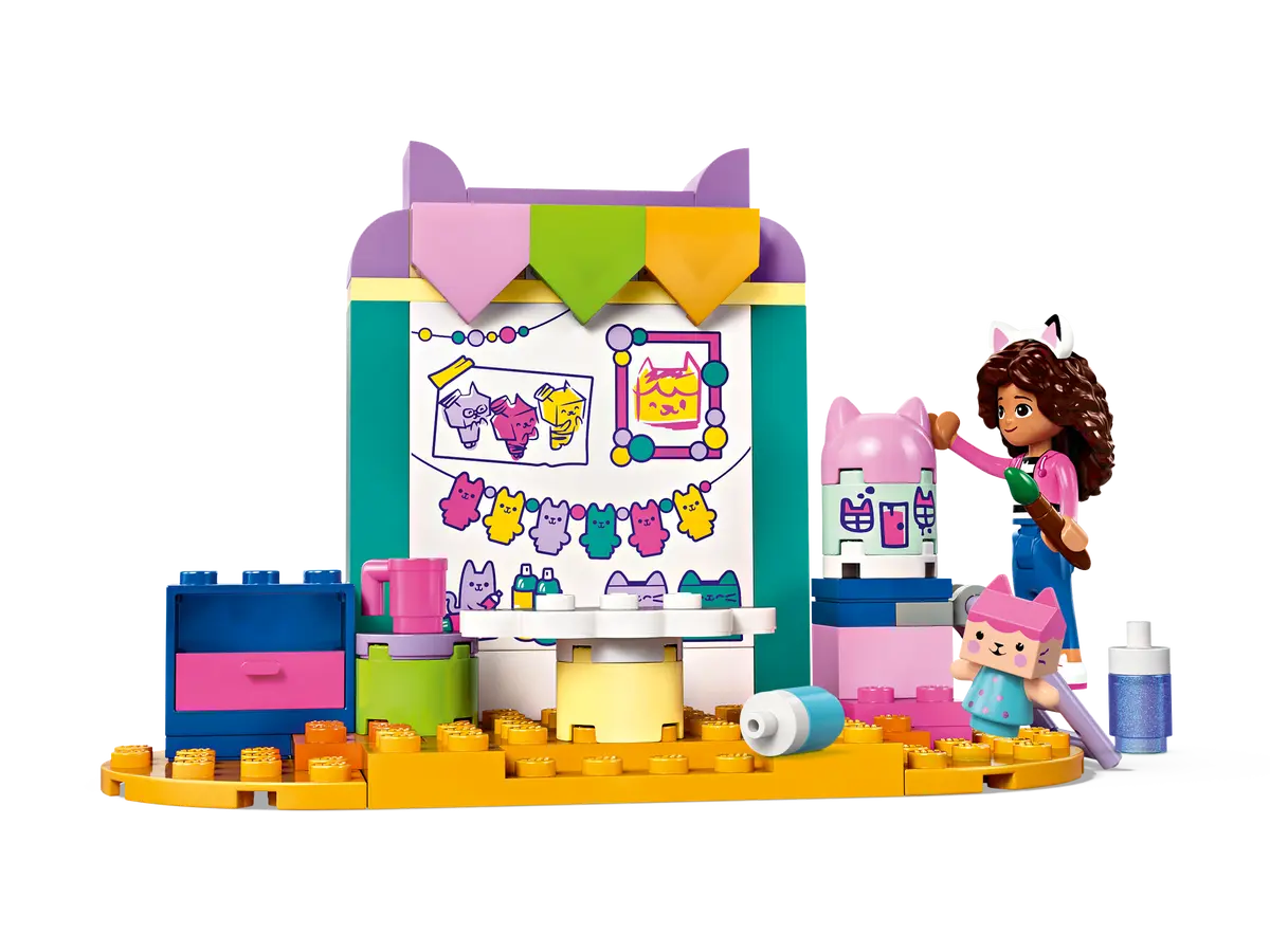 LEGO Gabbys Dollhouse Creaciones con Bebe Box 10795