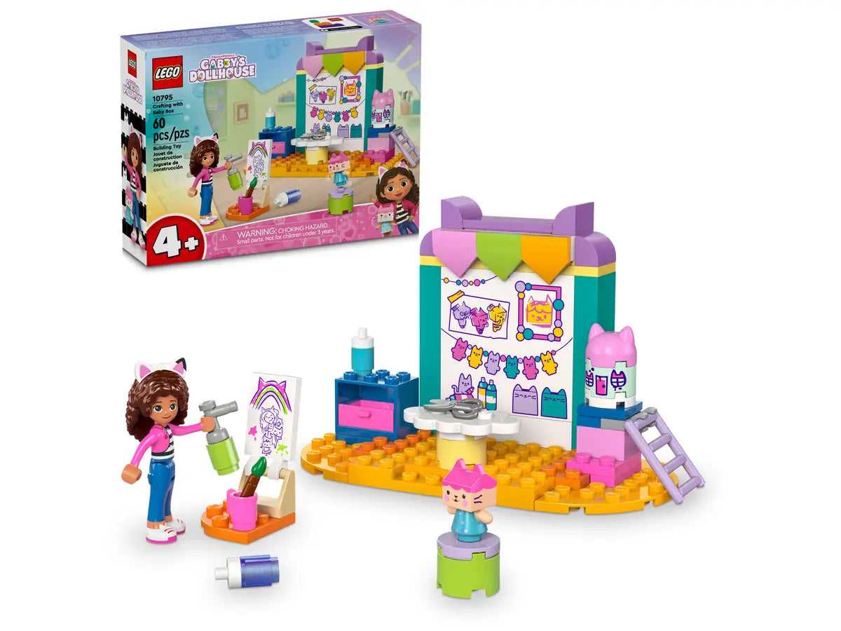 LEGO Gabbys Dollhouse Creaciones con Bebe Box 10795