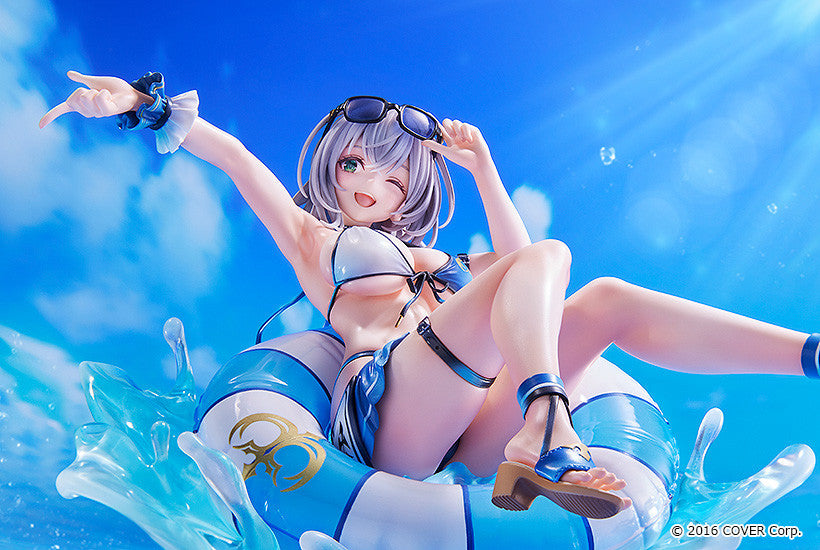 Good Smile Scale Figure: Hololive Production - Shirogane Noel Swimsuit Ver. Escala 1/6