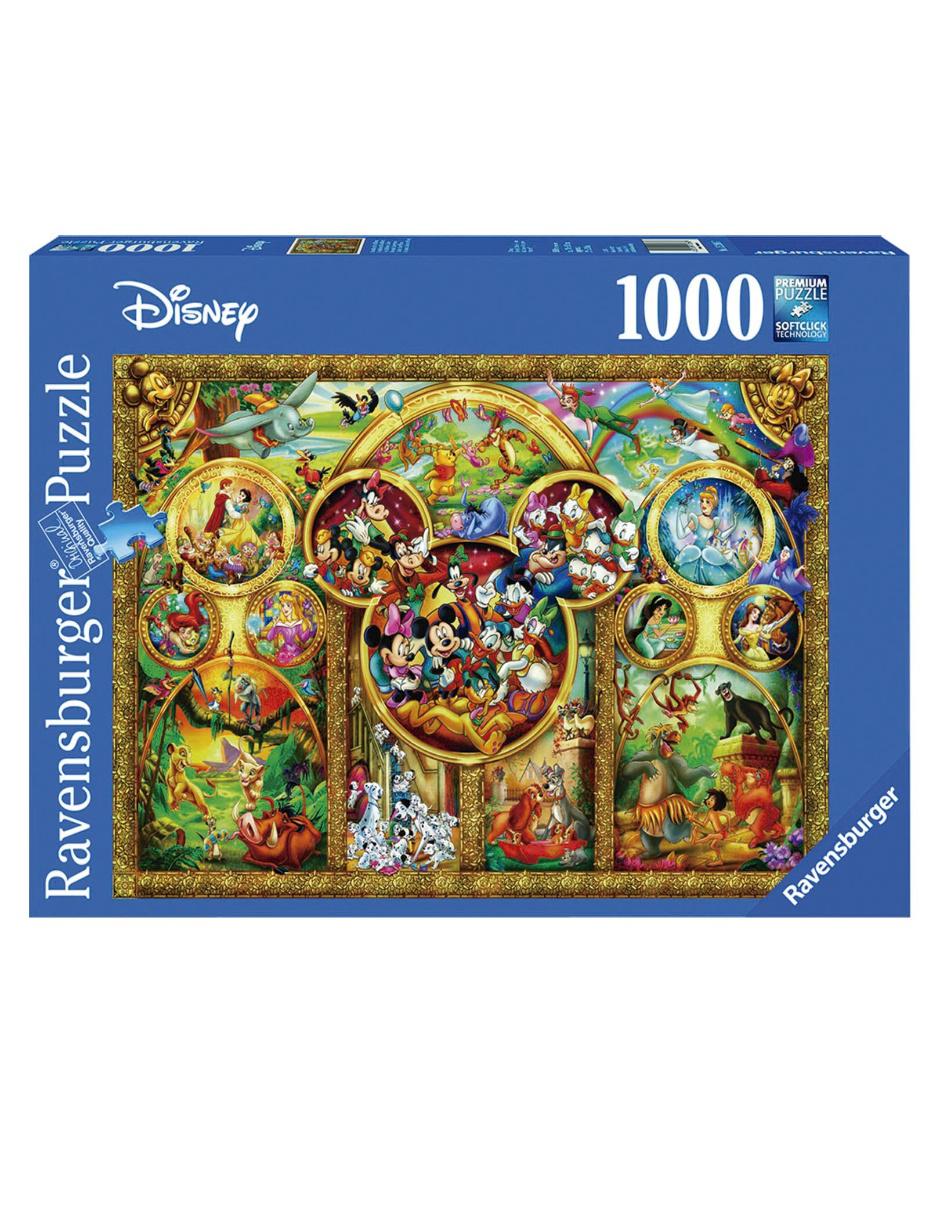 Ravensburger, puzzle adultos 1000 piezas 'Disney' 'Las villanas Disney'  (1/1) - Regaliz Distribuciones Español