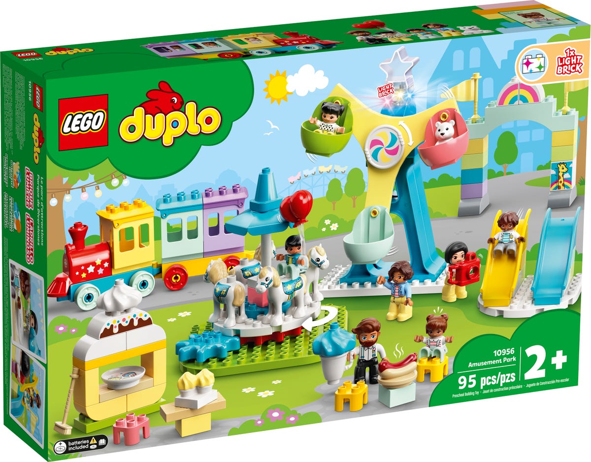 LEGO Duplo Town Parque de Atracciones 10956 Distrito Max