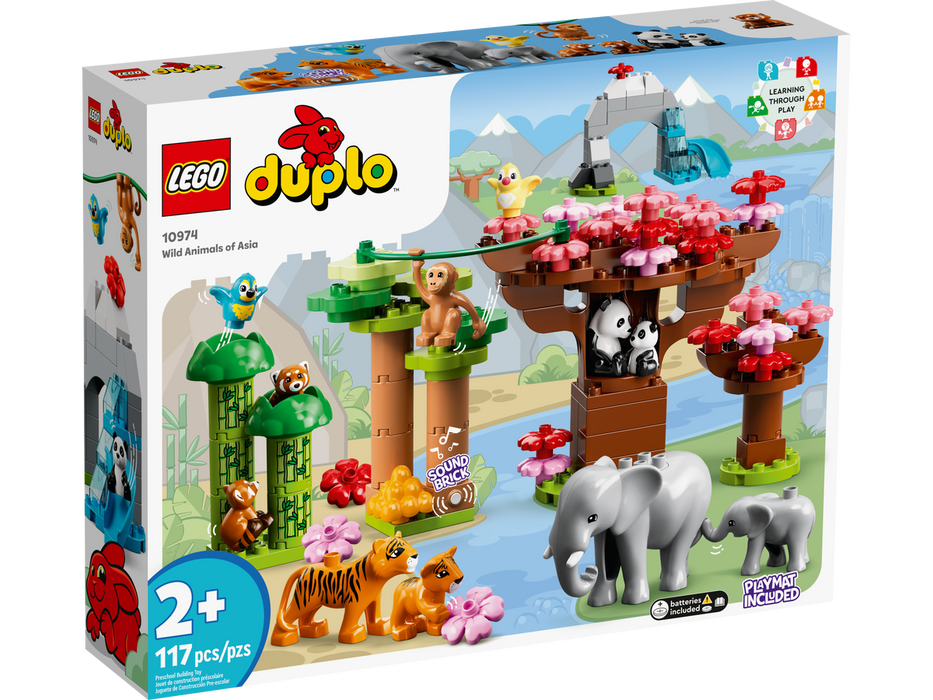 LEGO DUPLO Fauna Salvaje de Asia 10974