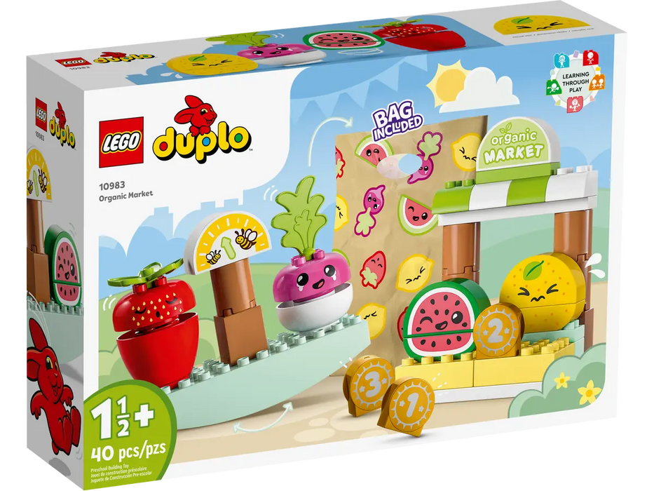 LEGO DUPLO Mercado Organico 10983