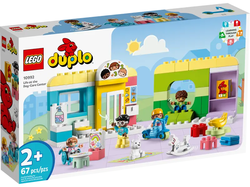 LEGO Duplo Vida en la Guarderia 10992 Distrito Max