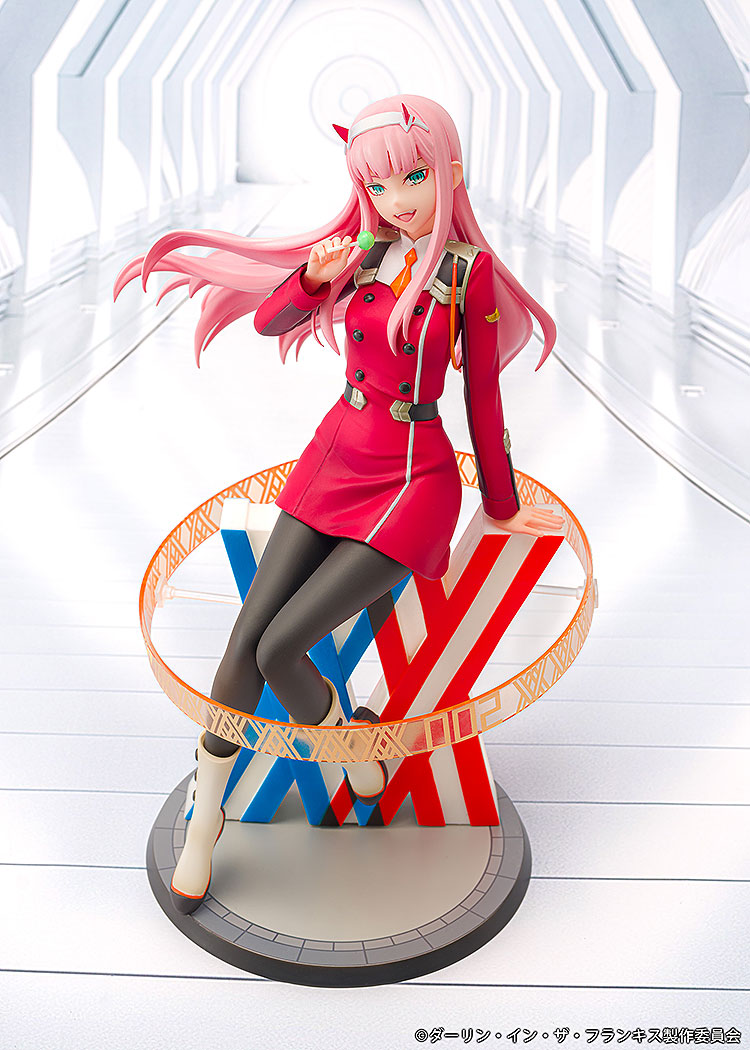 Proof Scale Figure: Darling In The Franxx - Zero Two Escala 1/7