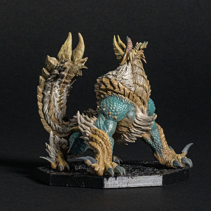 Capcom Figures Builder Cube: Monster Hunter - Zinogre