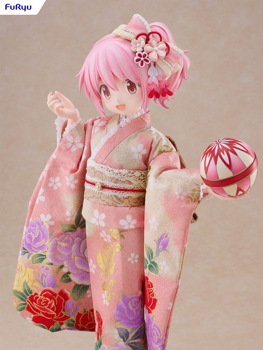 Furyu Scale Figure: Puella Magi Madoka Magica The Movie Rebellion - Madoka Kaname Con Vestido Japones Escala1/4