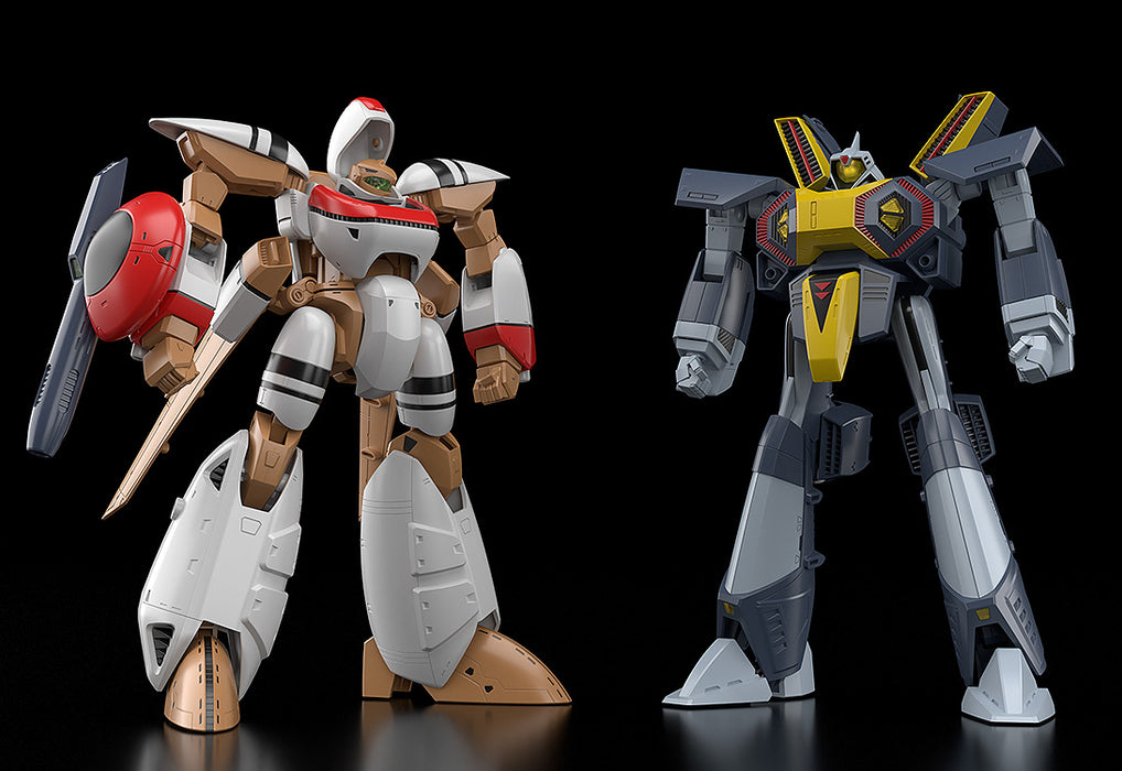 Good Smile Moderoid: Super Dimension Century Orguss - Nikick Kit De Plastico