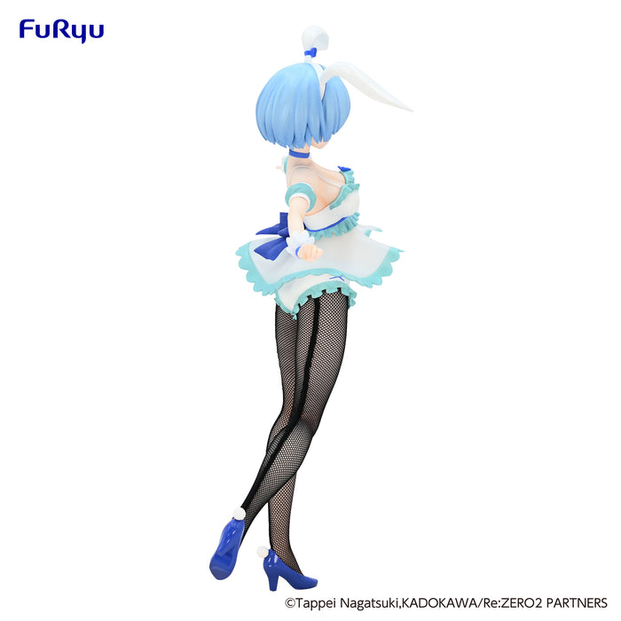 Furyu Figures Bicute Bunnies: Re Zero Starting Life In Another World - Rem Cutie