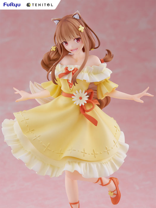 Furyu Figures Tenitol: Spice And Wolf Merchant Meets The Wise Wolf - Holo