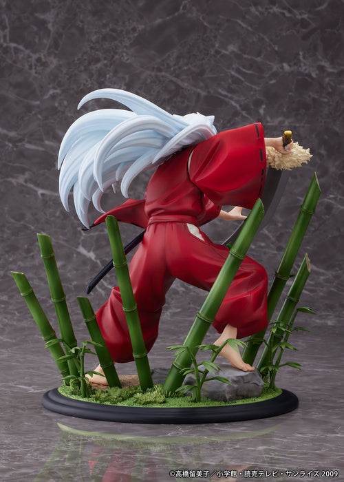 Proof Scale Figure: Inuyasha - Inuyasha Con Colmillo De Acero Escala 1/7