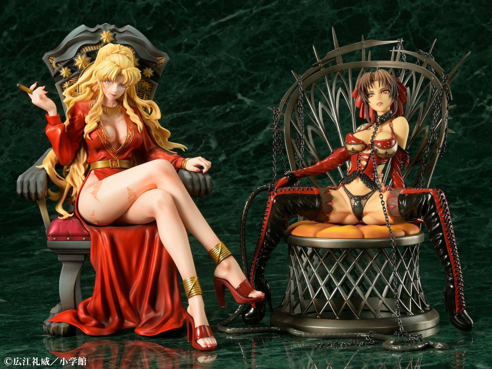 Medicos Entertainment Scale Figure: Black Lagoon - Balalaika Escala 1/7