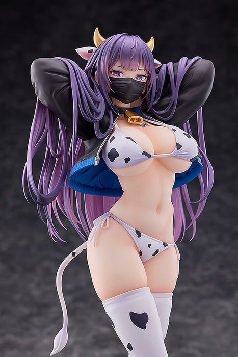 Ensoutoys Scale Figure: Original Character - Yuna Con Bikini De Vaca Escala 1/6