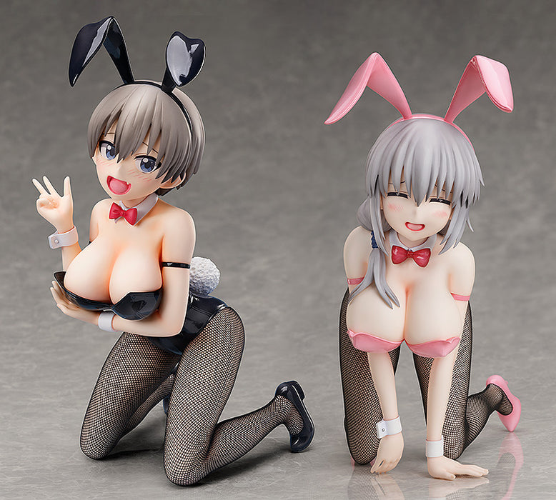 Freeing Scale Figure: Uzaki Chan Wants To Hang Out - Tsuki Uzaki Bunny Escala 1/4