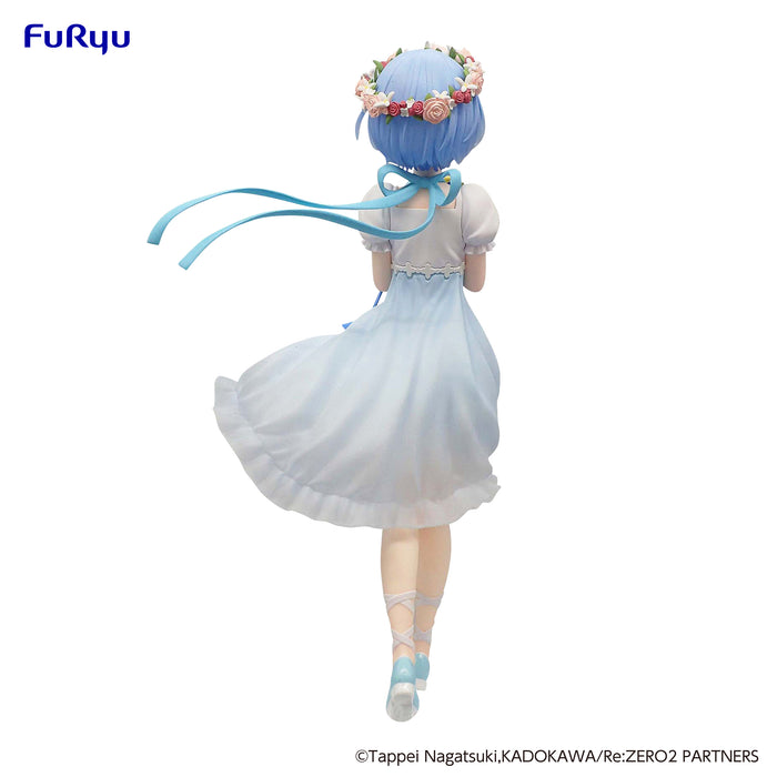 Furyu Figures Trio Try It: Re Zero Starting Life In Another World - Rem Bridesmaid