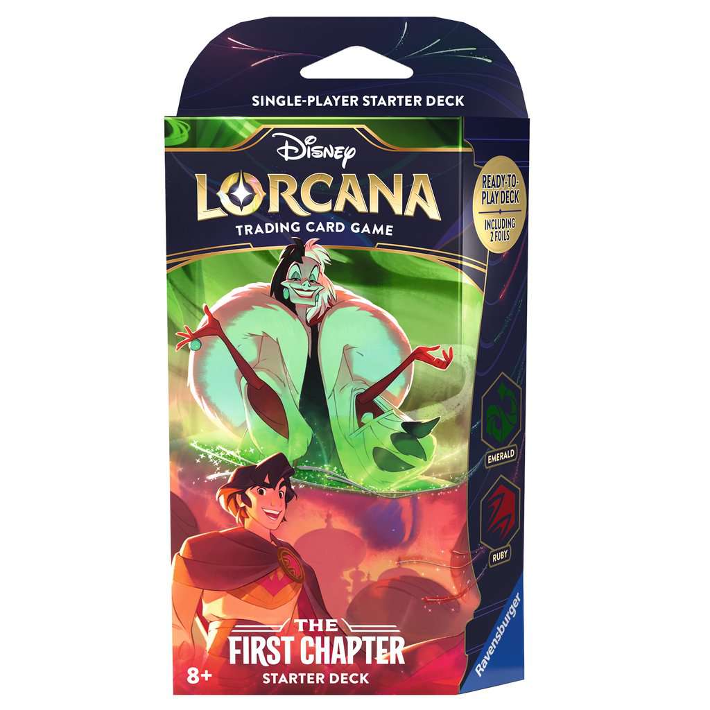 Lorcana: The First Chapter - Starter Deck En Ingles - Cruella Devil 1 pieza