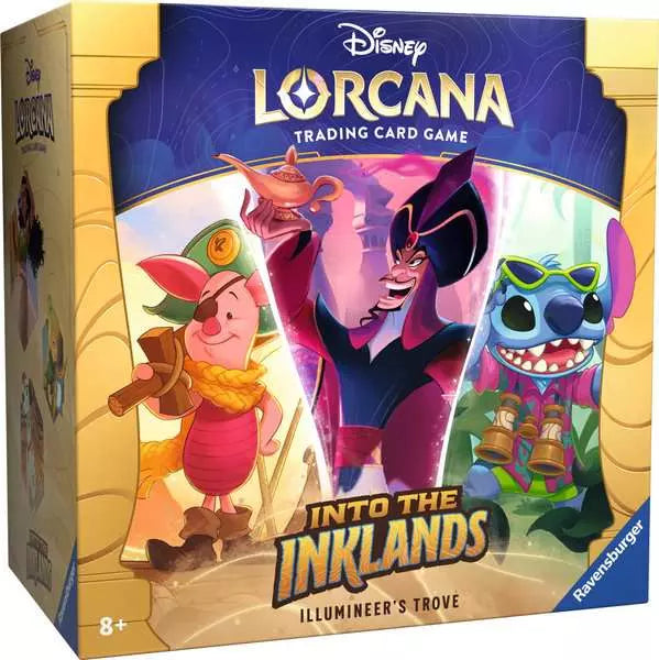 Lorcana: Into The Inklands - Illumineers Trove Pack