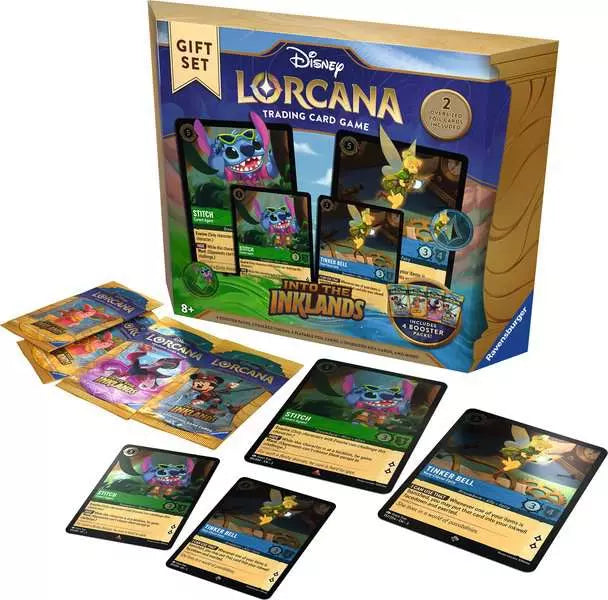 Lorcana: Into The Inklands - Gift Set En Ingles