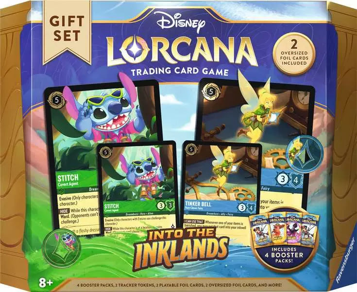 Lorcana: Into The Inklands - Gift Set En Ingles