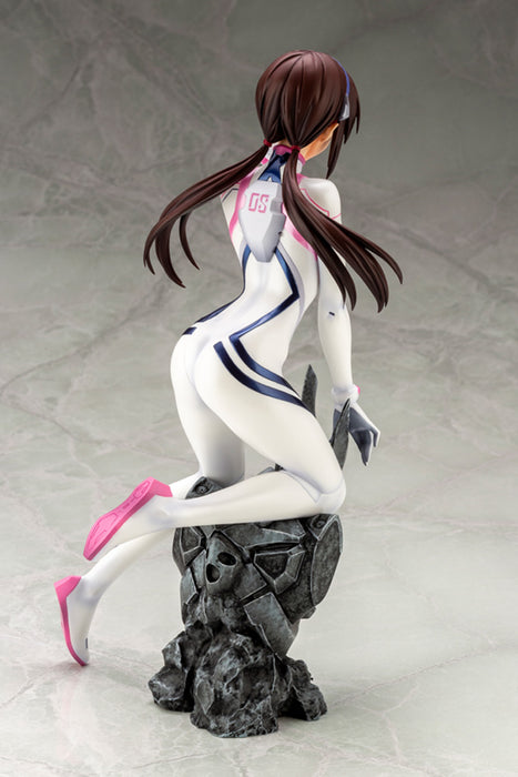 Kotobukiya: Evangelion 3.0+1.0 Thrice Upon A Time - Mari Makinami Plugsuit Escala 1/6