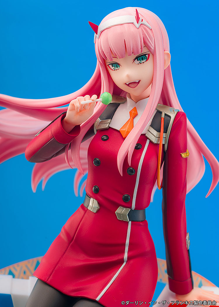 Proof Scale Figure: Darling In The Franxx - Zero Two Escala 1/7