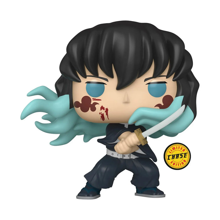 Funko Pop Animation: Demon Slayer - Muichiro Atacando