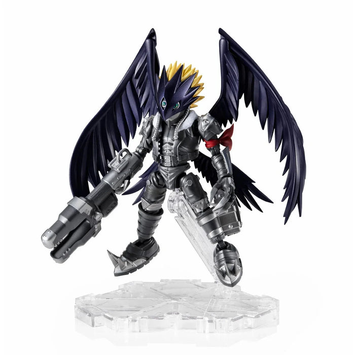 Bandai Tamashii Nations NXEDGE: Digimon Tamers - Beelzemon Mode Explosivo Figura de Accion