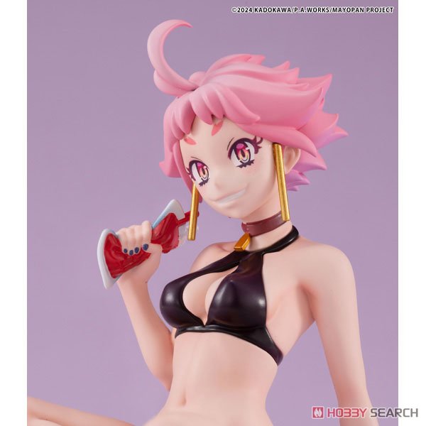 Megahouse Figures Melty Princess: Mayonaka Punch - Live