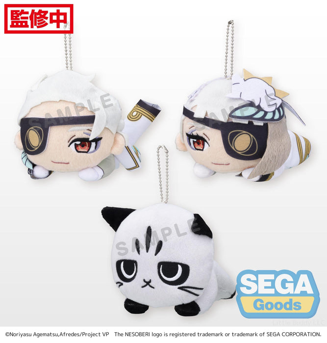 Sega Plushies Nesoberi Lay Down: Visual Prison - Serie 3 Peluche Sorpresa