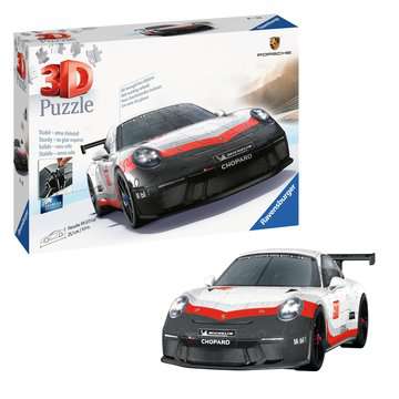 Ravensburger Rompecabezas 3D: Autos - Porsche 911 GT3 Cup