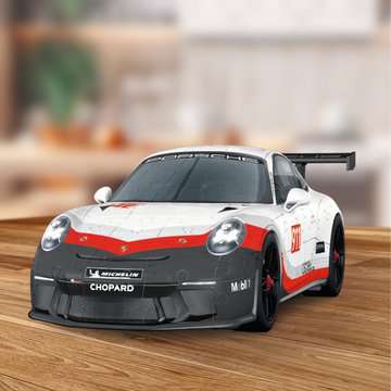 Ravensburger Rompecabezas 3D: Autos - Porsche 911 GT3 Cup