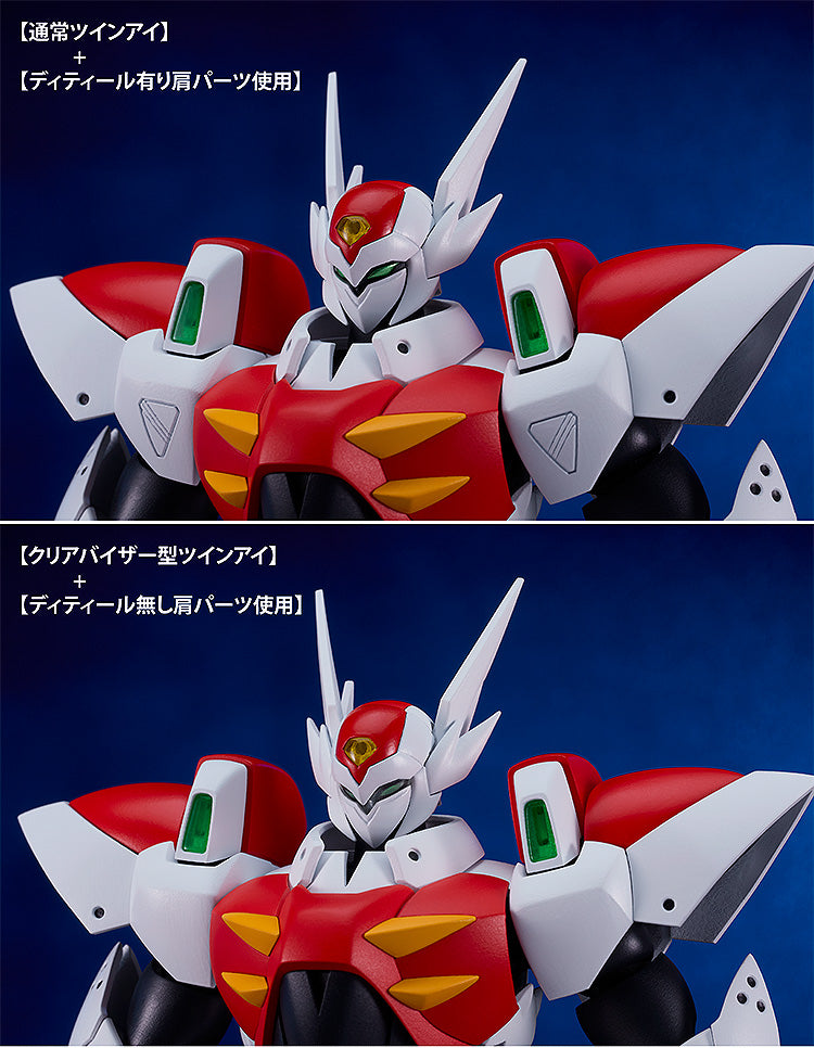 Good Smile Moderoid: Starknight Tekkaman Blade - Tekkaman Blade Kit De Plastico