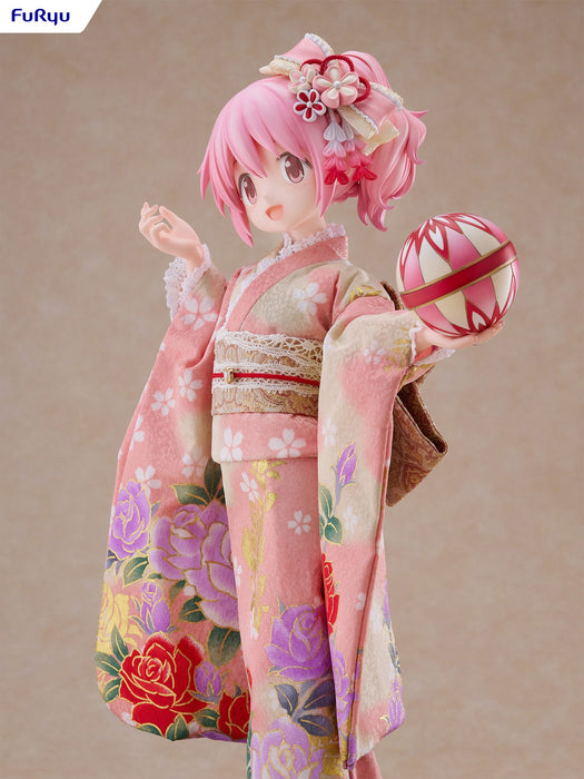 Furyu Scale Figure: Puella Magi Madoka Magica The Movie Rebellion - Madoka Kaname Con Vestido Japones Escala1/4