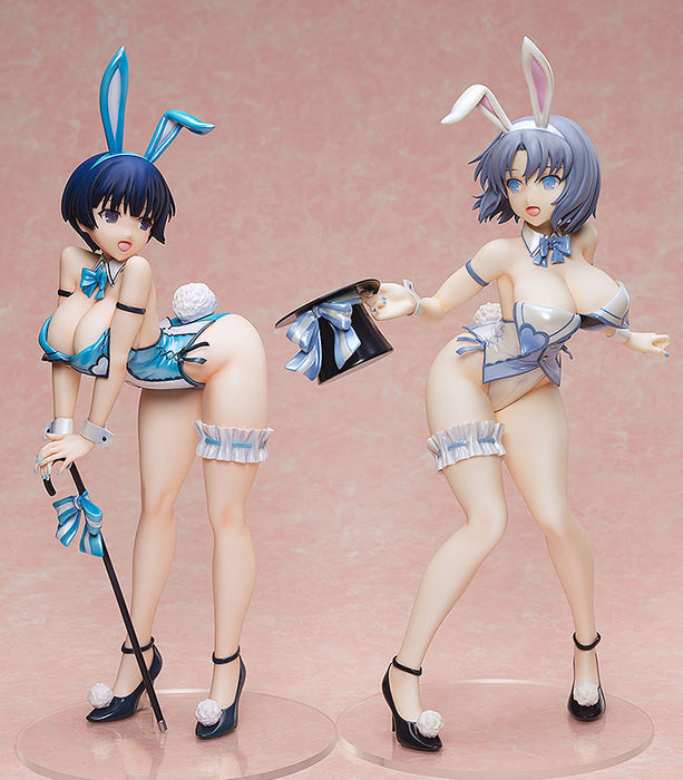 Freeing Scale Figure: Shinobi Master Senran Kagura New Link - Yozakura Bare Leg Bunny Escala 1/4