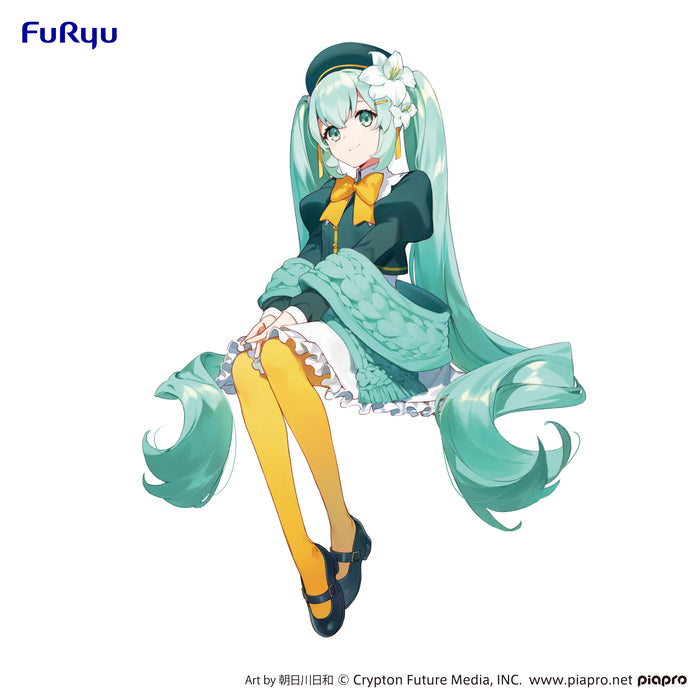 Furyu Figures Noodle Stopper: Hatsune Miku - Flower Fairy Lily