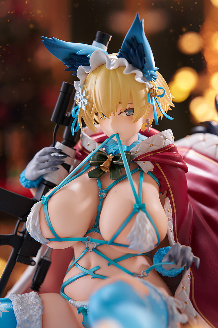 Phat Company Scale Figure: Girls Frontline - Vsk 94 Christmas Eve Detective Heavy Damage Escala 1/6