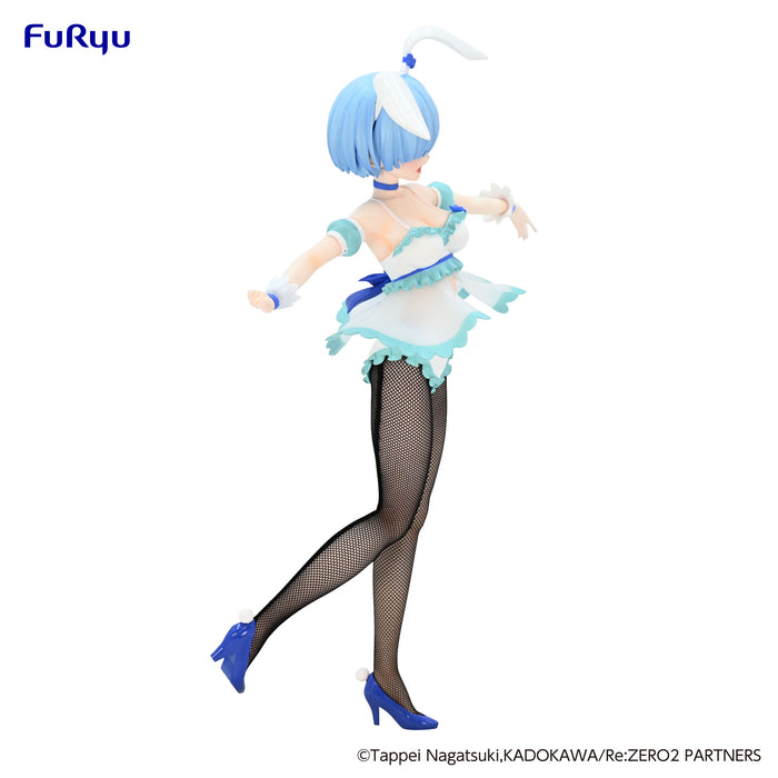 Furyu Figures Bicute Bunnies: Re Zero Starting Life In Another World - Rem Cutie