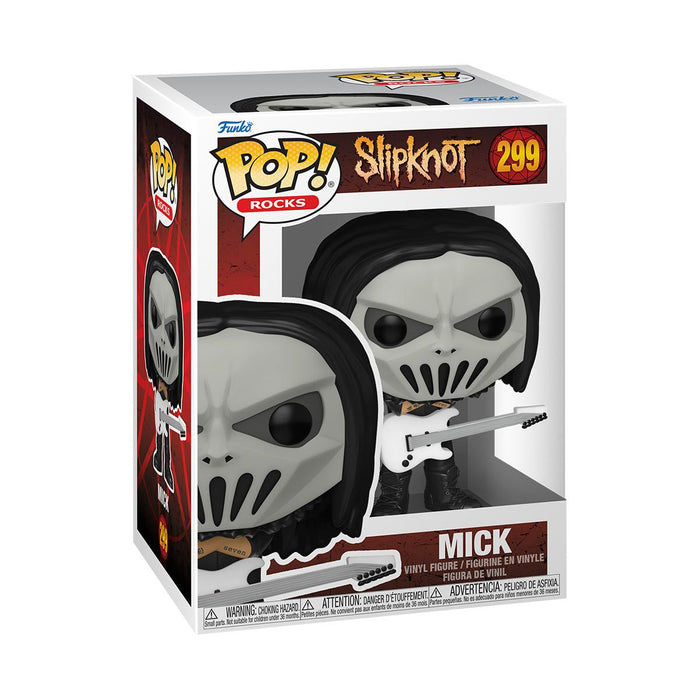 Funko Pop Rocks: Slipknot - Mick