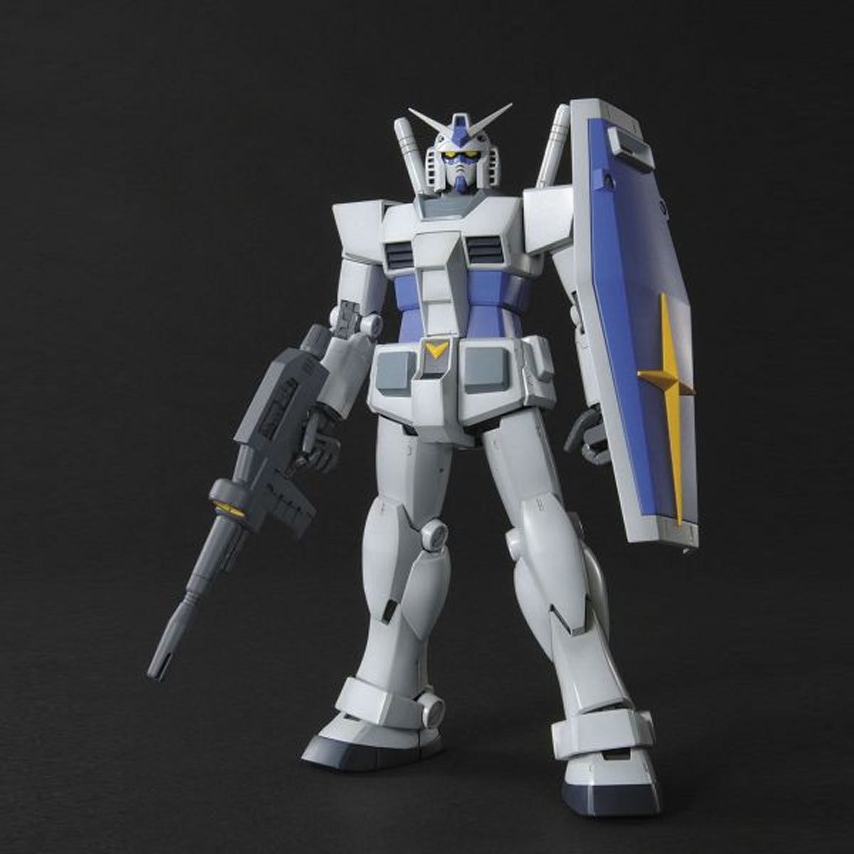 Bandai Hobby Gunpla Master Grade Model Kit: Mobile Suit Gundam - Gundam RX 78 3 G 3 Version 2.0 Escala 1/144 Kit de Plastico