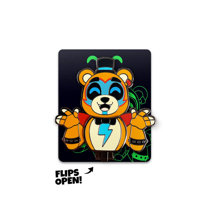 Youtooz Pin: MatPat X FNAF - Covered