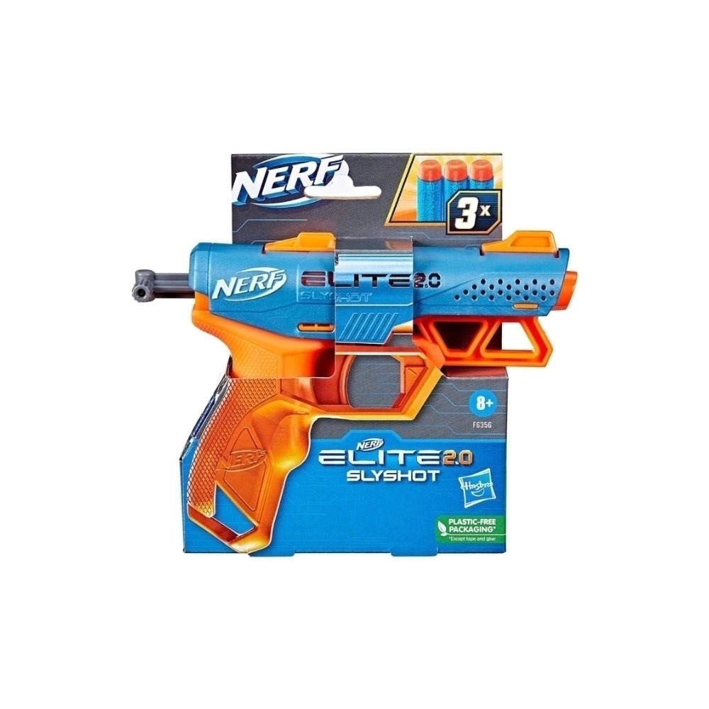 Nerf Elite 2.0: Slyshot Lanzador De Dardos