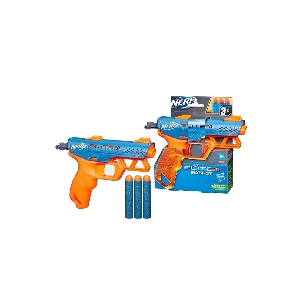 Nerf Elite 2.0: Slyshot Lanzador De Dardos