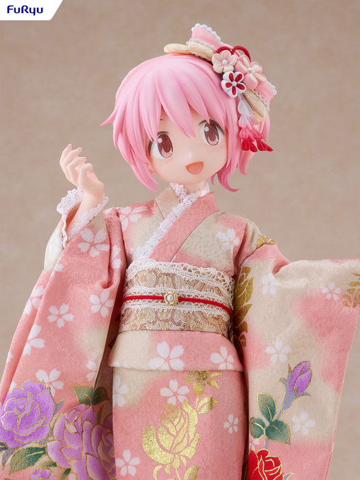 Furyu Scale Figure: Puella Magi Madoka Magica The Movie Rebellion - Madoka Kaname Con Vestido Japones Escala1/4