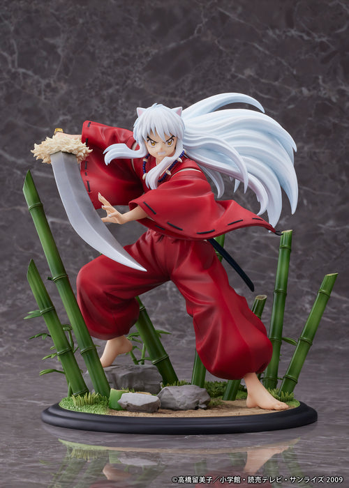 Proof Scale Figure: Inuyasha - Inuyasha Con Colmillo De Acero Escala 1/7