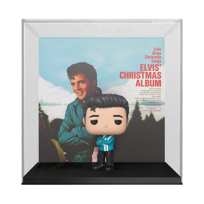 Funko Pop Albums: Elvis Presley - Elvis Christmas Album