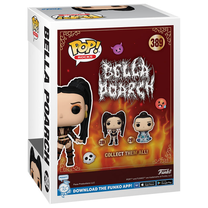 Funko Pop Rocks: Bella Poarch - Inferno