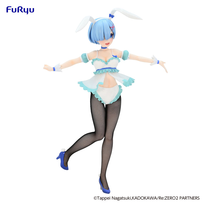 Furyu Figures Bicute Bunnies: Re Zero Starting Life In Another World - Rem Cutie