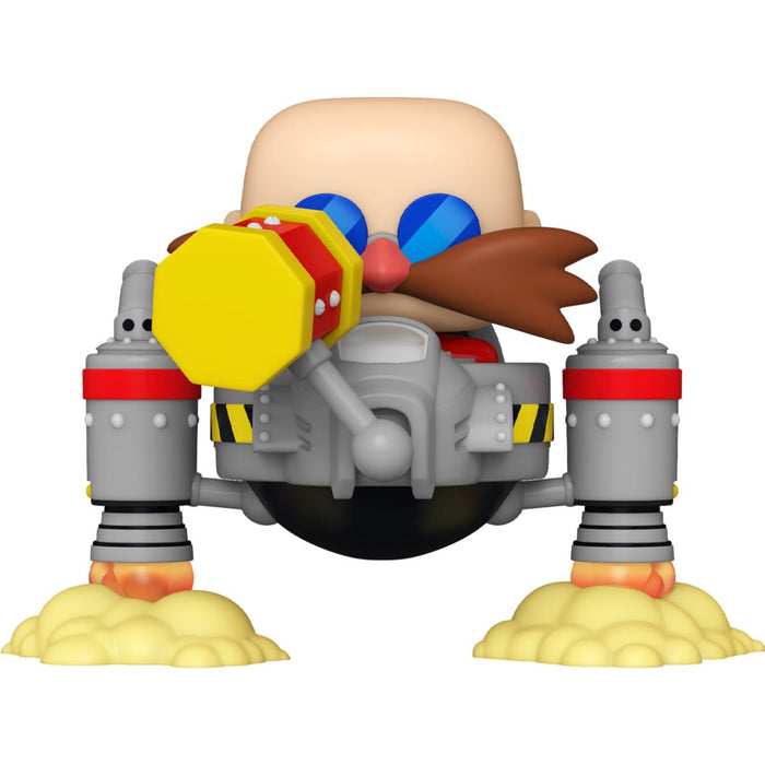 Funko Pop Rides Super Deluxe: Sonic - Dr Eggman En Egg Mobile