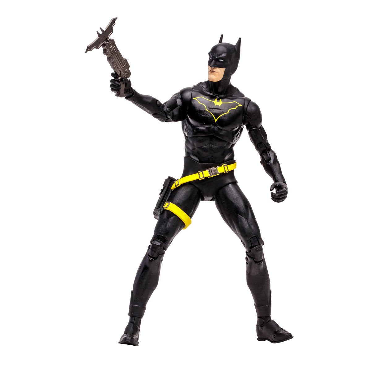 McFarlane Figura de Accion: DC Batman Endgame - Jim Gordon como Batman 7 Pulgadas