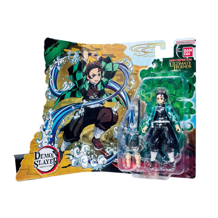 Bandai Ultimate Legends High Definition: Demon Slayer Kimetsu no Yaiba - Tanjiro Kamado Figura de Accion